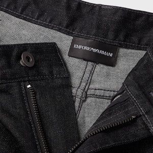 Men’s black jeans